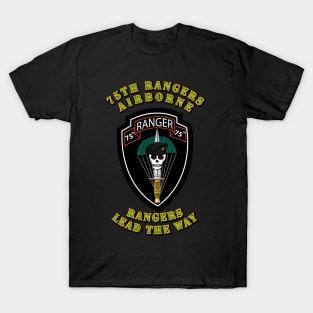 75th Rangers Pocket Patch T-Shirt